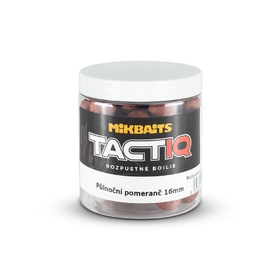 Mikbaits rozpustné boilie TactiQ 250ml 16mm Půlnoční pomeranč 
