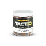 Mikbaits TactiQ měkčené pelety 250ml 18mm Citrus WS 