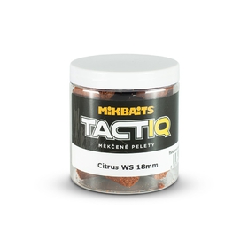 Mikbaits TactiQ měkčené pelety 250ml 18mm Citrus WS 