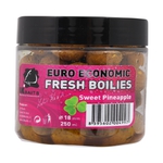 LK Baits Fresh Boilie 250ml 18mm Sweet Pineapple 