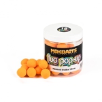Mikbaits plovoucí fluo boilie 250ml Máslová hruška 18mm