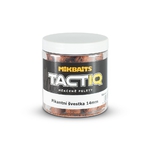 Mikbaits TactiQ měkčené pelety 250ml 14mm Pikantní švestka 