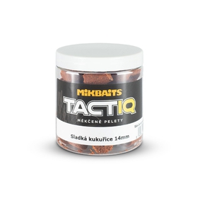 Mikbaits TactiQ měkčené pelety 250g 14mm Sladká kukuřice 