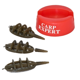 Carp Expert Method feeder sada 3+1