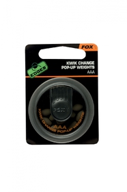 FOX Edges Kwik Change Pop-up Weights AAA 10ks