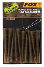 FOX převleky Edges Camo Power Grip Naked Tail Rubber