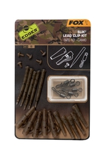 FOX sada Edges Camo Slik Lead Clip Kit 