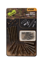 FOX sada Edges Safety Lead Clip Kit Camo
