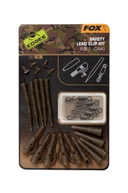 FOX sada Edges Safety Lead Clip Kit Camo