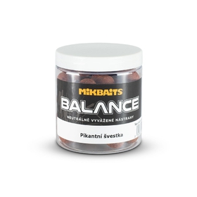 Mikbaits Boilie Spiceman Balance 250ml Pikantní švestka 16mm