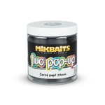 Mikbaits plovoucí fluo boilie 250ml Černý pepř 18mm