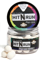 Dynamite Baits Pop-Ups Hit N Run 15mm bílá