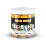 Mikbaits plovoucí fluo boilie 250ml Sladká kukuřice 14mm