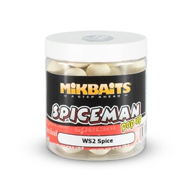 Mikbaits plovoucí Fluo boilie 250ml WS2 Spice 14mm