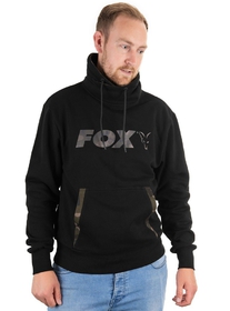 FOX mikina Black/Camo Hoody vel.XL