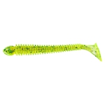 Berkley Flex Beat Shad 10cm Chartreuse Pepper Red 