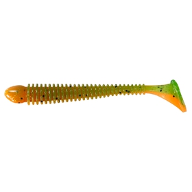 Berkley Flex Beat Shad 10cm Carrot Belly 