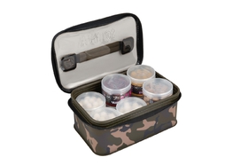 FOX pouzdro Aquos Camo Bait Storage Large
