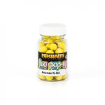 Mikbaits plovoucí fluo boilie 60ml Ananas N-BA 10mm