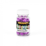 Mikbaits Plovoucí fluo boilie 60ml Pikatní Švestka 10mm