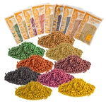 Benzar Mix pelety Jahoda 6mm 800g