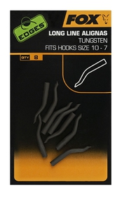 FOX rovnátko na háček Edges Tungsten Line Alignas vel.10-7 Long