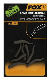 FOX rovnátko na háček Edges Tungsten Line Alignas vel. 6-1 Long 