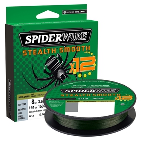 SpiderWire šňůra Stealth Smooth 12 Braidh 0,09mm 150m