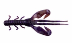 Berkley PowerBait Rocket Craw 10cm 8ks Purple Pumpkin Red 