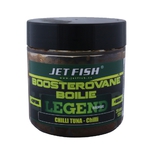 Jet Fish Boosterované boilie Legend Range 250ml 20mm Chilli Tuna 