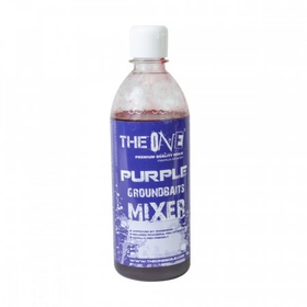 The One Groundbaits Mixer Purple 500ml