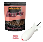 Mikbaits boilie Liverix Magická oliheň 1kg 20mm 