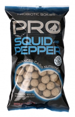 Starbaits boilie PRO Squid/pepper 1kg 20mm