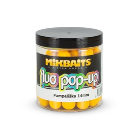 Mikbaits plovoucí fluo boilie 250ml Pampeliška 18mm