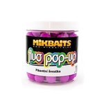 Mikbaits Plovoucí fluo boilie 250ml Pikantní Švestka 14mm