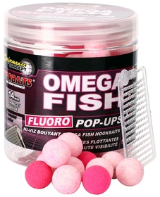 Starbaits plovoucí boilie Omega Fish 80g 14mm