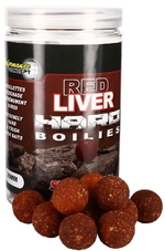 Starbaits boilie Hard Red Liver Hard 200g 20mm	 