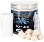 Starbaits plovoucí fluo boilie Pro Squid & Pepper 14mm