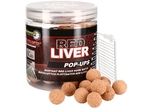 Starbaits plovoucí boilie Red Liver 80g 14mm