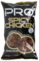 Starbaits boilie Pro Spicy Chicken 1kg 20mm 