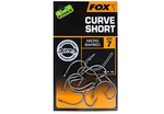 Fox Edges háčky Curve Shank Short vel.4 10ks 
