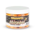 Mikbaits Fluo boilie Mirabel 150ml 12mm Máslová hruška 