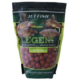 Jet Fish Boilie Legend Range Robin Red Brusinka 1kg 24mm