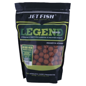 Jet Fish boilie Legend Range švestka scopex 1kg 24mm