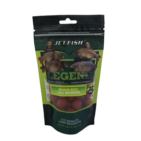 Jet Fish Boilie Legend Range Robin Red Brusinka 250g 24mm