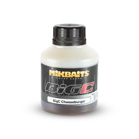 Mikbaits booster 250ml BigC Cheeseburger 