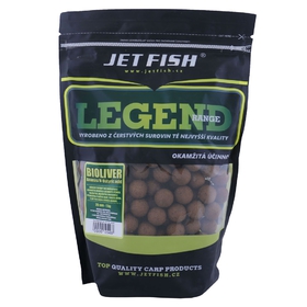 Jet Fish Boilie Legend Range Bioliver Ananas/N-Butyric 250g 24mm
