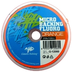 Giants fishing Micro Backing Fluoro Orange 100m 20lb 