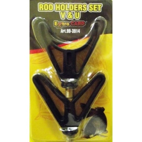 Extra Carp rohatinka Rod Holders Set V/U 