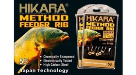 Návazce Traper Hikara Method feeder Rig vel.10